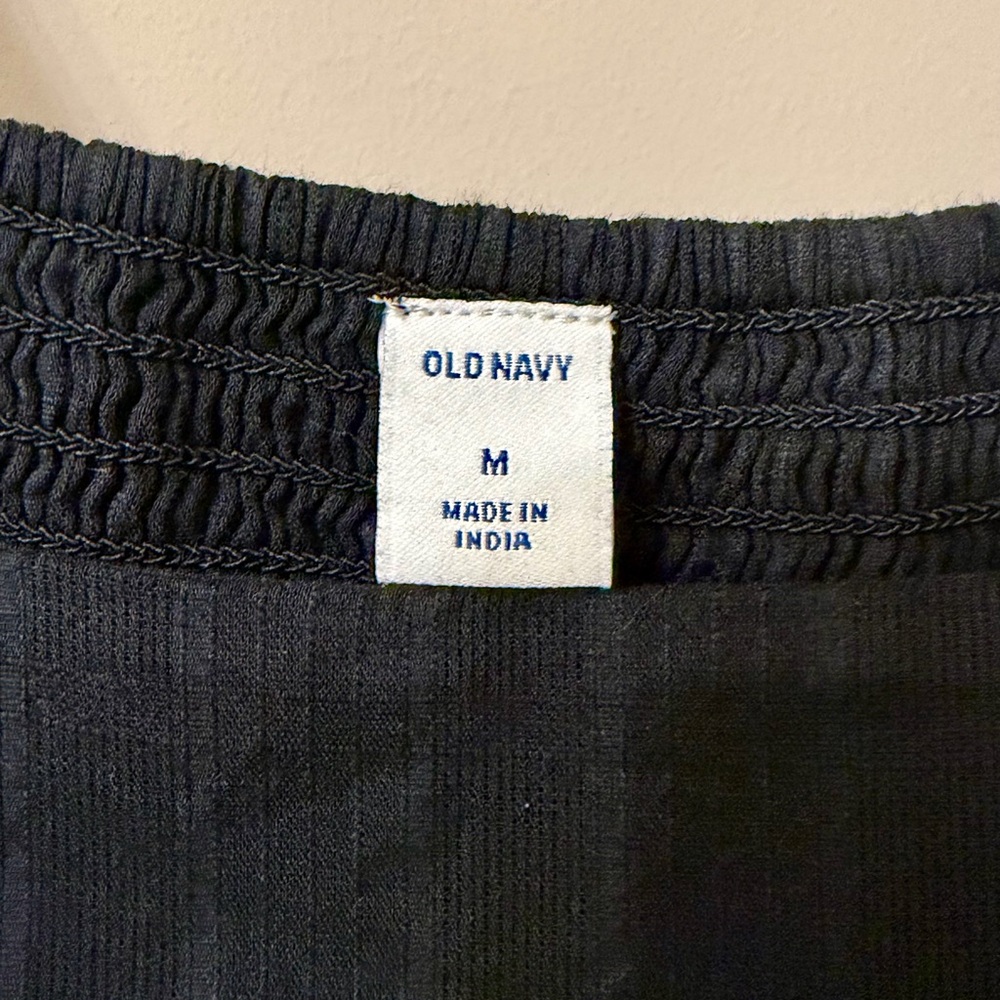 Old Navy Midnight Maxi Dress - Picture 5 of 5